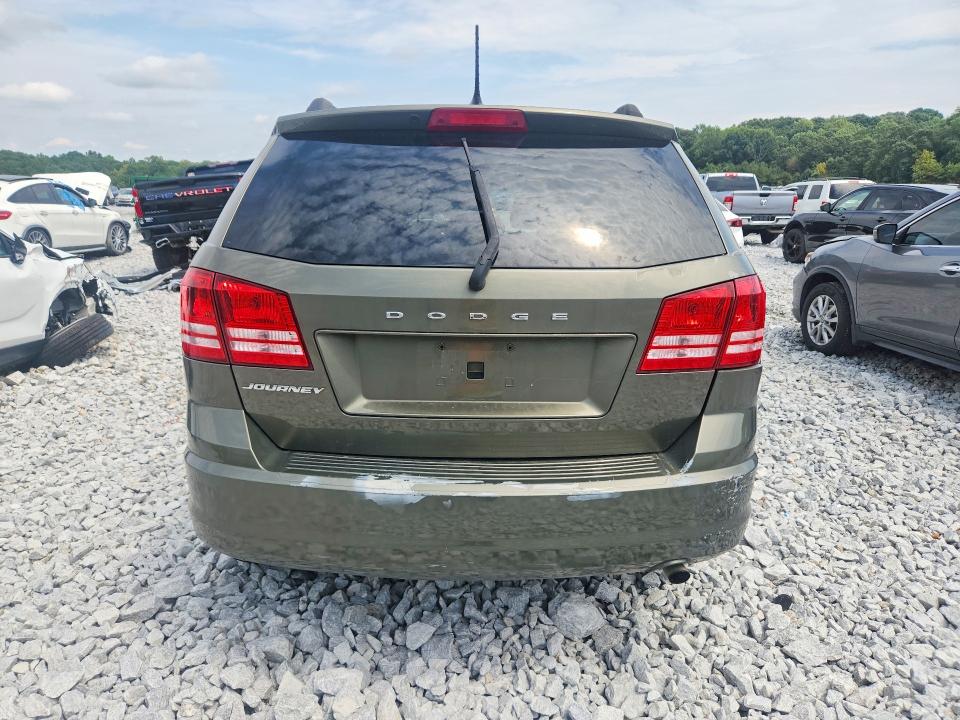 2017 Dodge Journey მანქანა იყიდება აუქციონზე, vin: 3C4PDCABXHT560269, აუქციონის ნომერი: 66922906