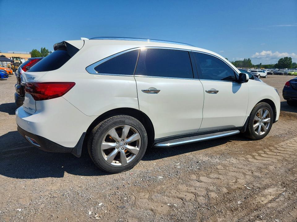 65086336 :رقم المزاد ، 5FRYD4H87GB501745 vin ، 2016 Acura Mdx مزاد بيع