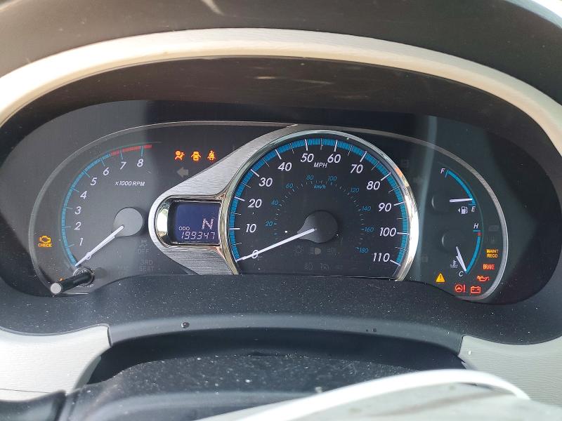 65259446 :رقم المزاد ، 5TDYK3DC6BS059685 vin ، 2011 Toyota Sienna مزاد بيع