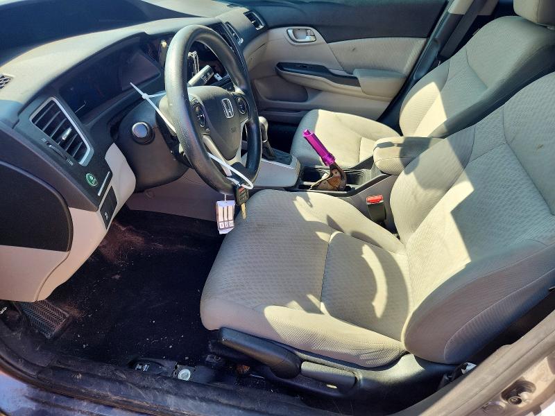 Продажа на аукционе авто 2015 Honda Civic, vin: 2HGFB2E4XFH033010, номер лота: 61030046