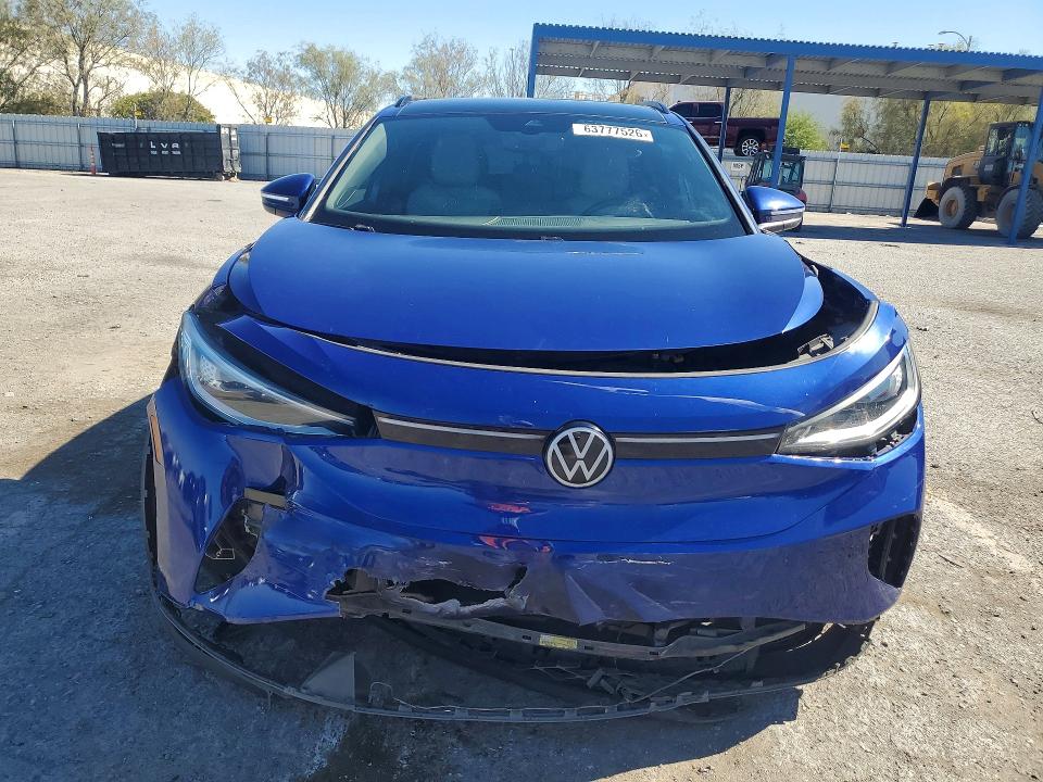 2021 Volkswagen Id.4 მანქანა იყიდება აუქციონზე, vin: WVGTMPE27MP040007, აუქციონის ნომერი: 63777526