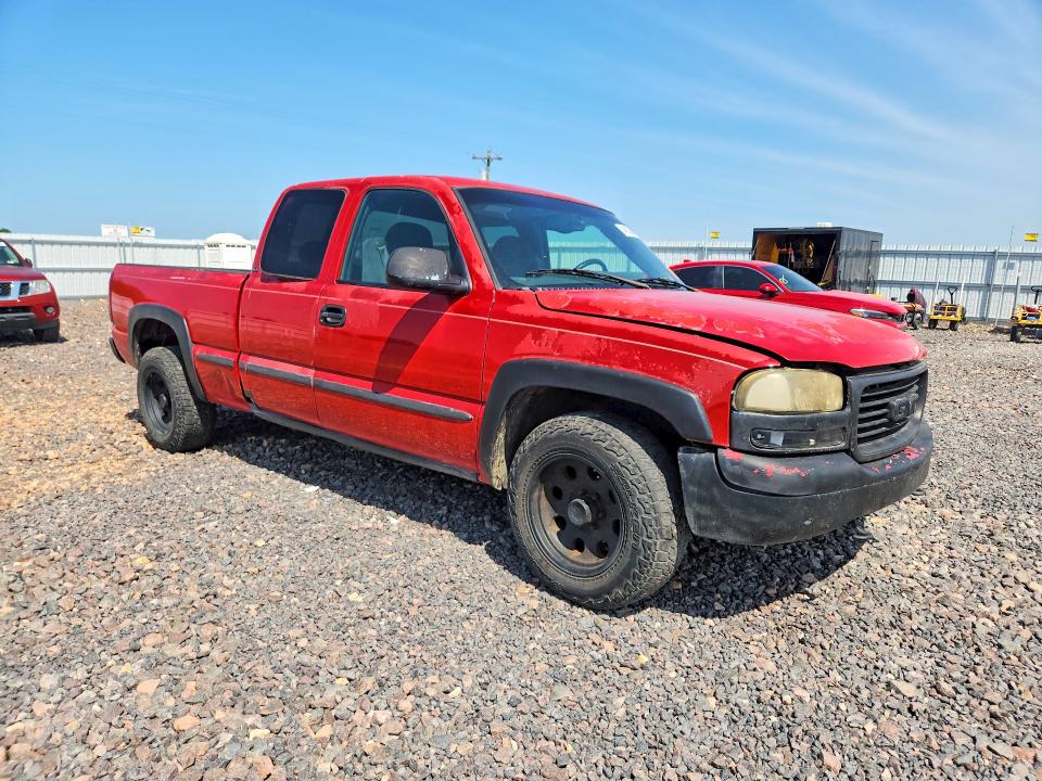 Aukcja sprzedaży 2001 Gmc New Sierra, vin: 2GTEC19T411237712, numer aukcji: 64632086