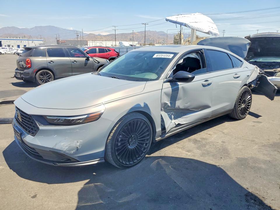 2025 Honda Accord მანქანა იყიდება აუქციონზე, vin: 1HGCY1F49SA016119, აუქციონის ნომერი: 66064066