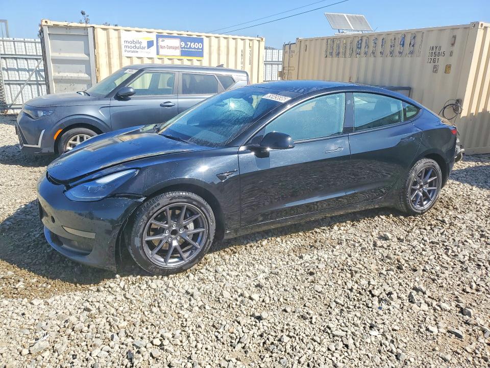65045696 :رقم المزاد ، 5YJ3E1EA8PF458130 vin ، 2023 Tesla Model 3 مزاد بيع