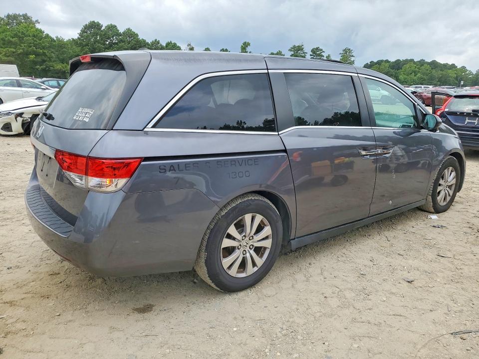 2016 Honda Odyssey მანქანა იყიდება აუქციონზე, vin: 5FNRL5H64GB137975, აუქციონის ნომერი: 60650606