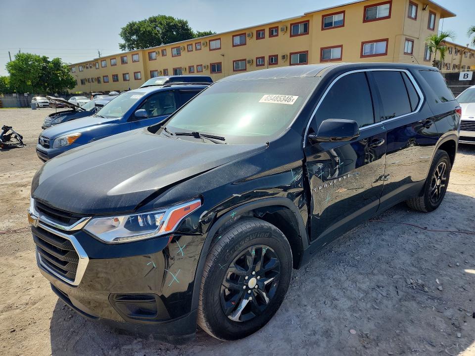 65485346 :رقم المزاد ، 1GNERFKW3LJ252153 vin ، 2020 Chevrolet Traverse مزاد بيع