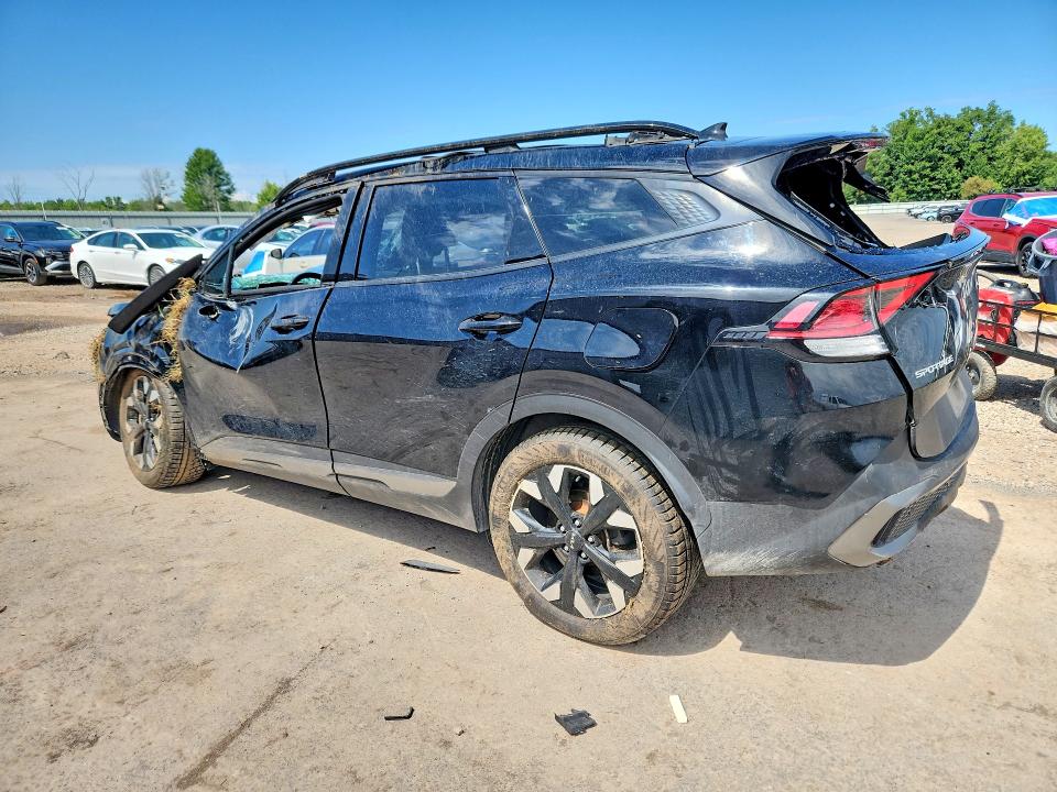 65681616 :رقم المزاد ، 5XYK6CAF0PG008552 vin ، 2023 Kia Sportage مزاد بيع