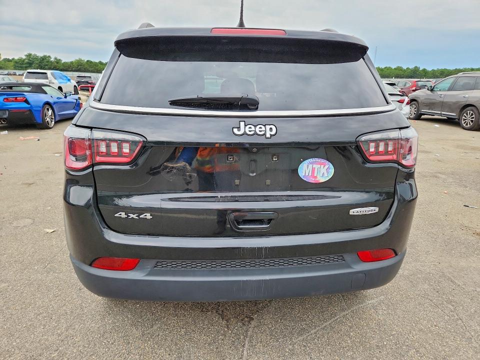 Aukcja sprzedaży 2020 Jeep Compass, vin: 3C4NJDBB2LT115876, numer aukcji: 66047896