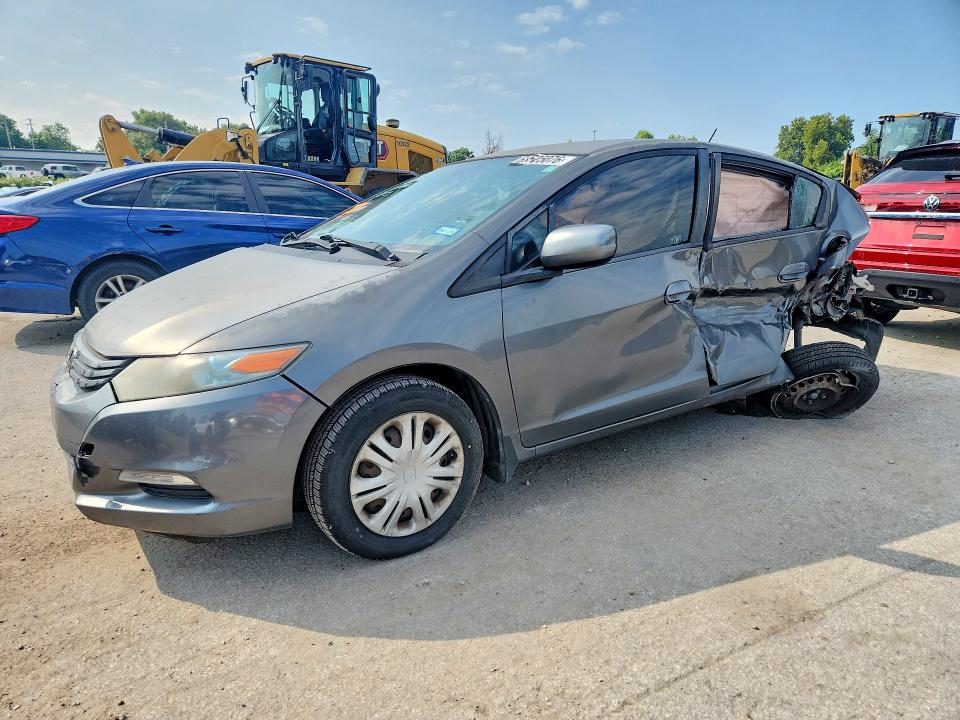 63525076 :رقم المزاد ، JHMZE2H53AS001149 vin ، 2010 Honda Insight مزاد بيع