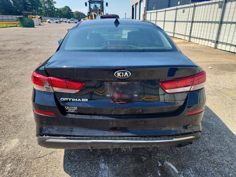 63700596 :رقم المزاد ، 5XXGT4L31LG411252 vin ، 2020 Kia Optima مزاد بيع