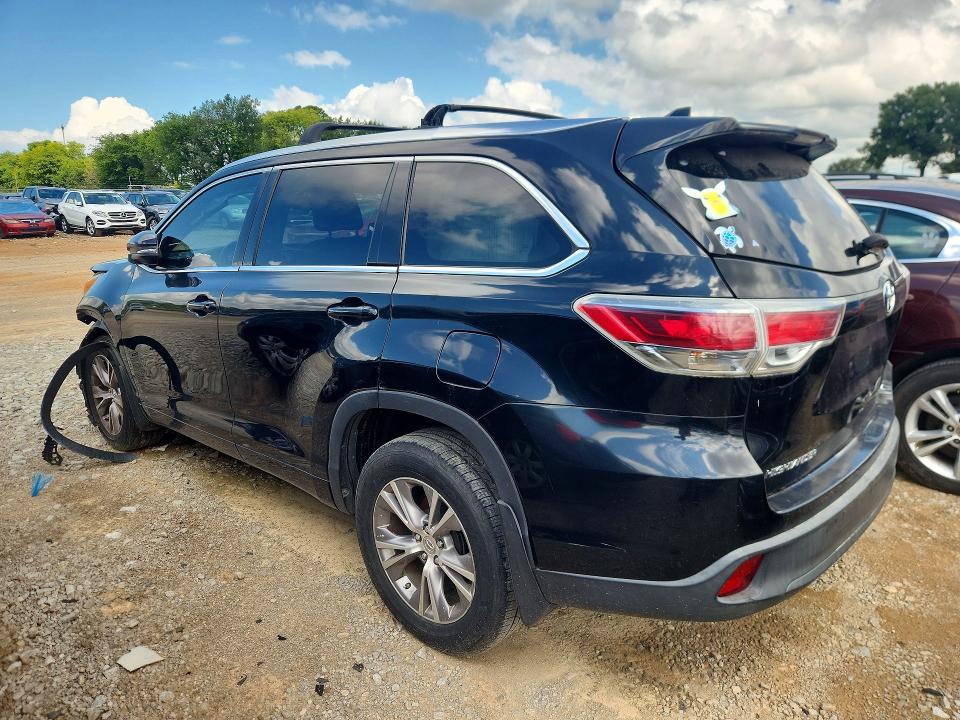 63873526 :رقم المزاد ، 5TDKKRFH5ES031429 vin ، 2014 Toyota Highlander مزاد بيع