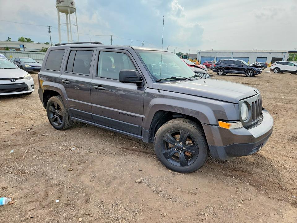 2015 Jeep Patriot მანქანა იყიდება აუქციონზე, vin: 1C4NJPBA2FD318317, აუქციონის ნომერი: 65652456
