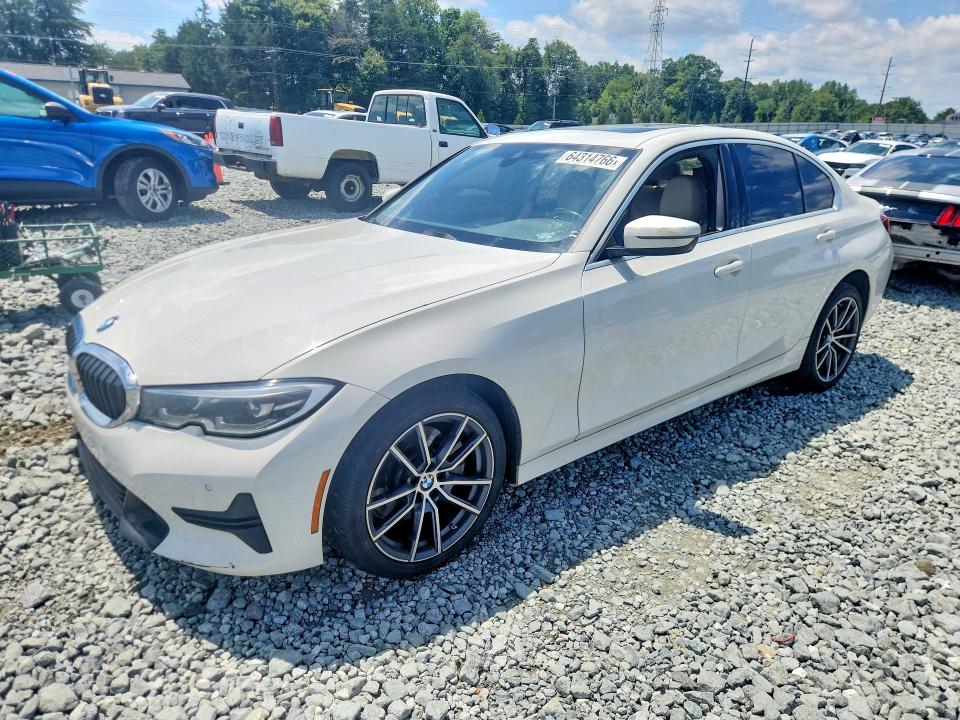 64314766 :رقم المزاد ، 3MW5R7J07M8B49582 vin ، 2021 Bmw 330xi مزاد بيع