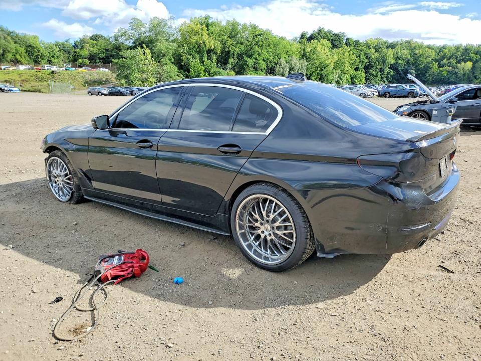 65625176 :رقم المزاد ، WBAJR3C01LWW58965 vin ، 2020 Bmw 530 مزاد بيع