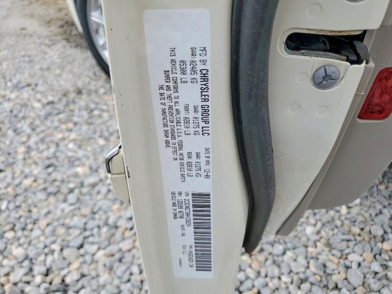 Aukcja sprzedaży 2010 Chrysler 300c, vin: 2C3CA6CT8AH126224, numer aukcji: 66963686
