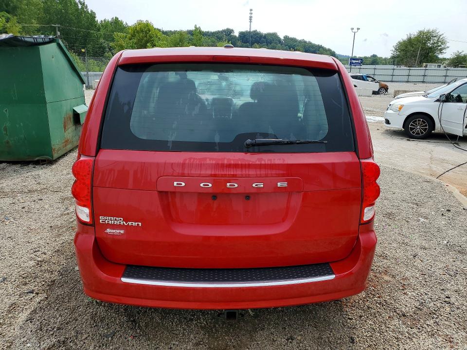 Продаж на аукціоні авто 2015 Dodge Grand Caravan, vin: 2C4RDGBGXFR687971, номер лоту: 64788156
