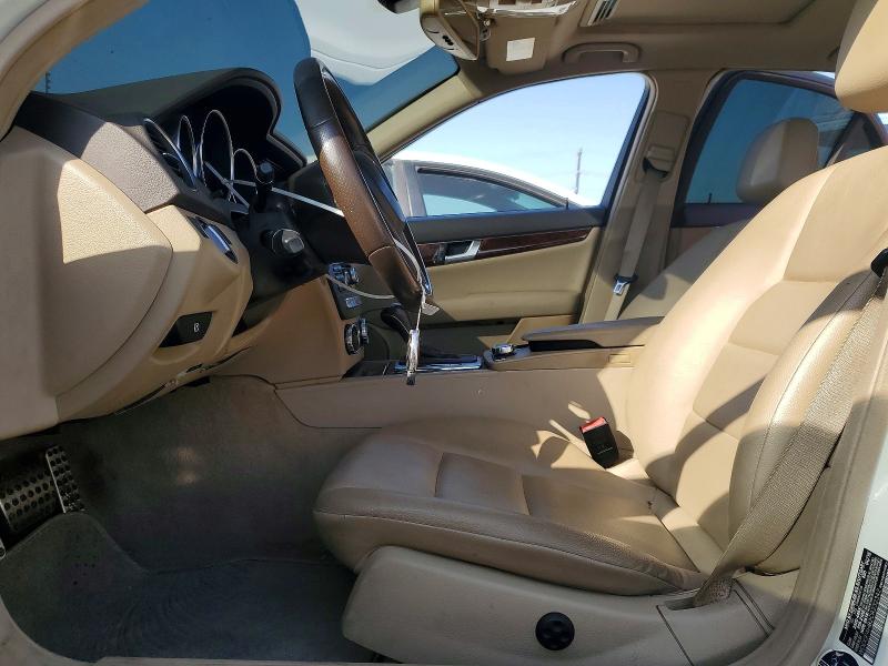 Aukcja sprzedaży 2012 Mercedes-benz C, vin: WDDGF4HB2CR232342, numer aukcji: 64085446