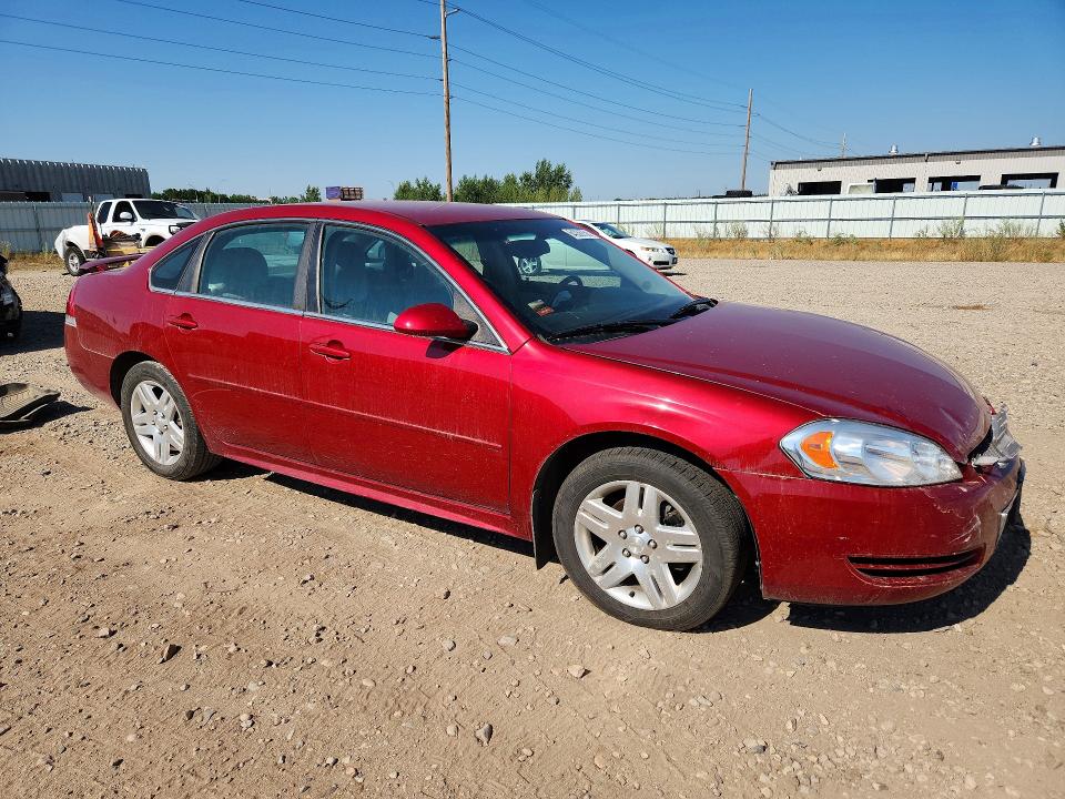 Продаж на аукціоні авто 2012 Chevrolet Impala, vin: 2G1WB5E31C1285006, номер лоту: 64036756