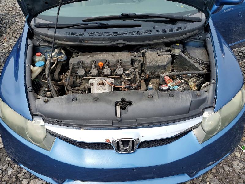 63621656 :رقم المزاد ، 2HGFA1F56AH304013 vin ، 2010 Honda Civic مزاد بيع