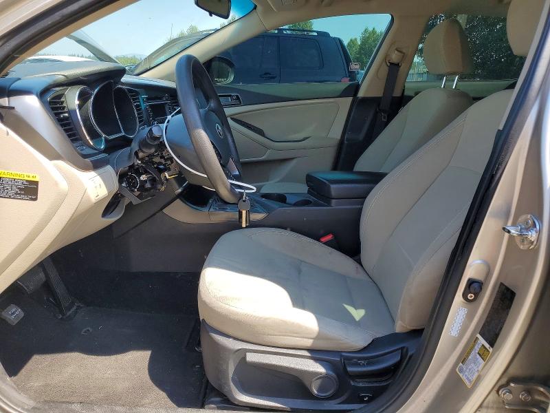 2013 Kia Optima მანქანა იყიდება აუქციონზე, vin: KNAGM4A79D5391564, აუქციონის ნომერი: 63889216