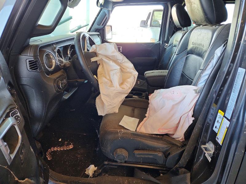 63838506 :رقم المزاد ، 1C4HJXEG9JW146653 vin ، 2018 Jeep Wrangler Unlimited مزاد بيع