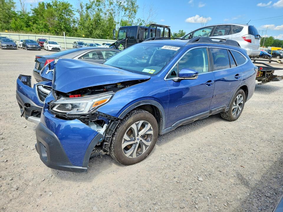 2021 Subaru Outback მანქანა იყიდება აუქციონზე, vin: 4S4BTGND0M3134110, აუქციონის ნომერი: 65166106