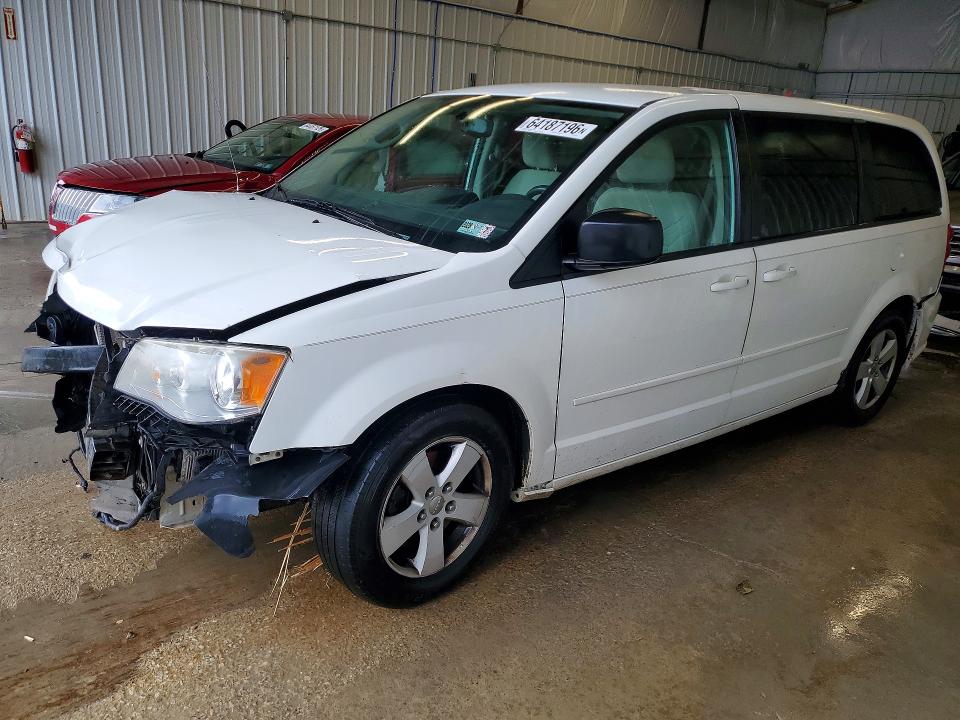 Продажа на аукционе авто 2013 Dodge Grand Caravan, vin: 2C4RDGBG8DR643870, номер лота: 64187196