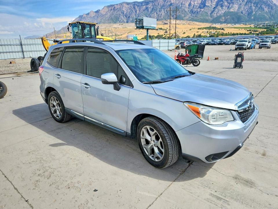 Продажа на аукционе авто 2015 Subaru Forester, vin: JF2SJAUC9FH449799, номер лота: 65957416