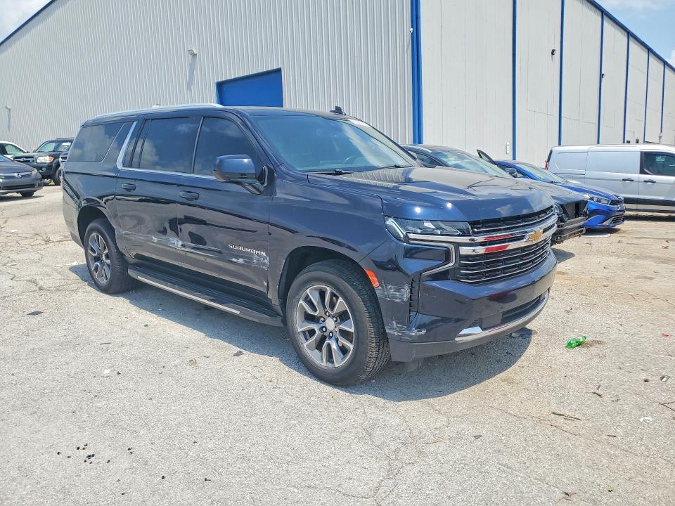 63929766 :رقم المزاد ، 1GNSKCKD5MR473647 vin ، 2021 Chevrolet Suburban مزاد بيع