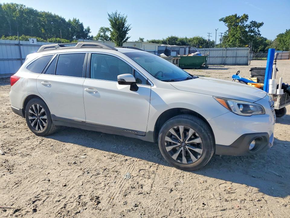66705356 :رقم المزاد ، 4S4BSAJC8F3201732 vin ، 2015 Subaru Outback مزاد بيع
