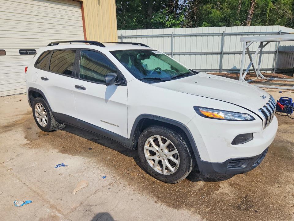 Продажа на аукционе авто 2017 Jeep Cherokee, vin: 1C4PJLAB3HW547978, номер лота: 65231776