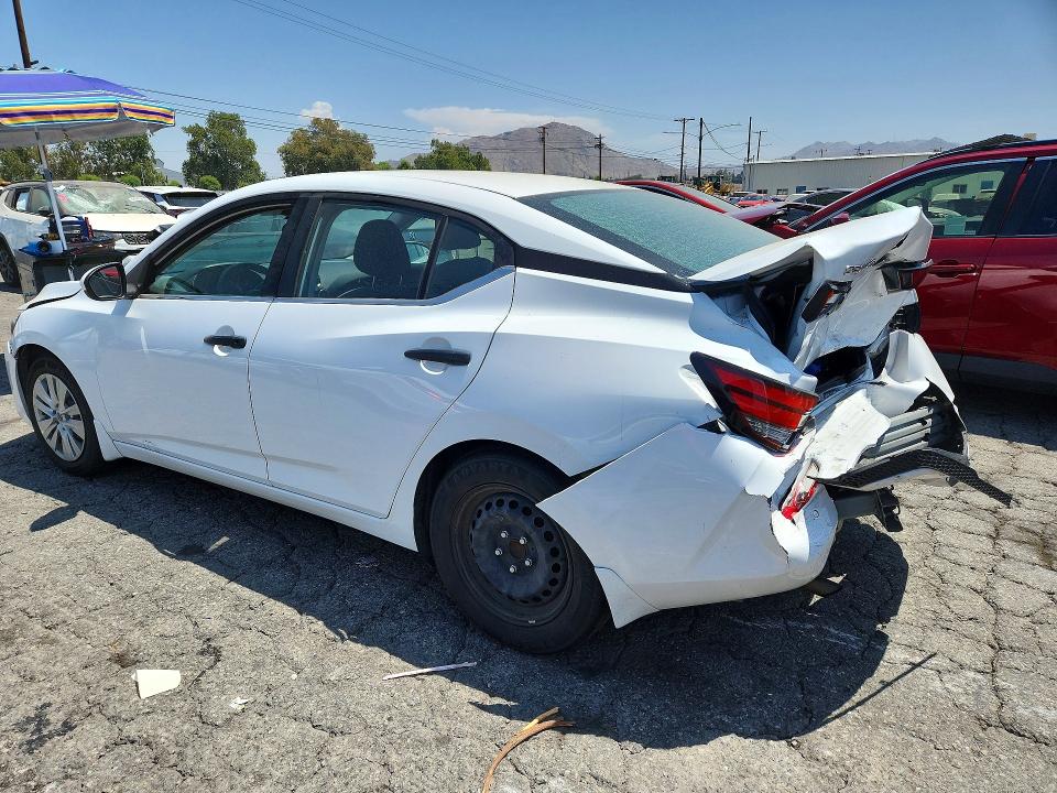 2024 Nissan Sentra მანქანა იყიდება აუქციონზე, vin: 3N1AB8BV2RY216542, აუქციონის ნომერი: 64229036