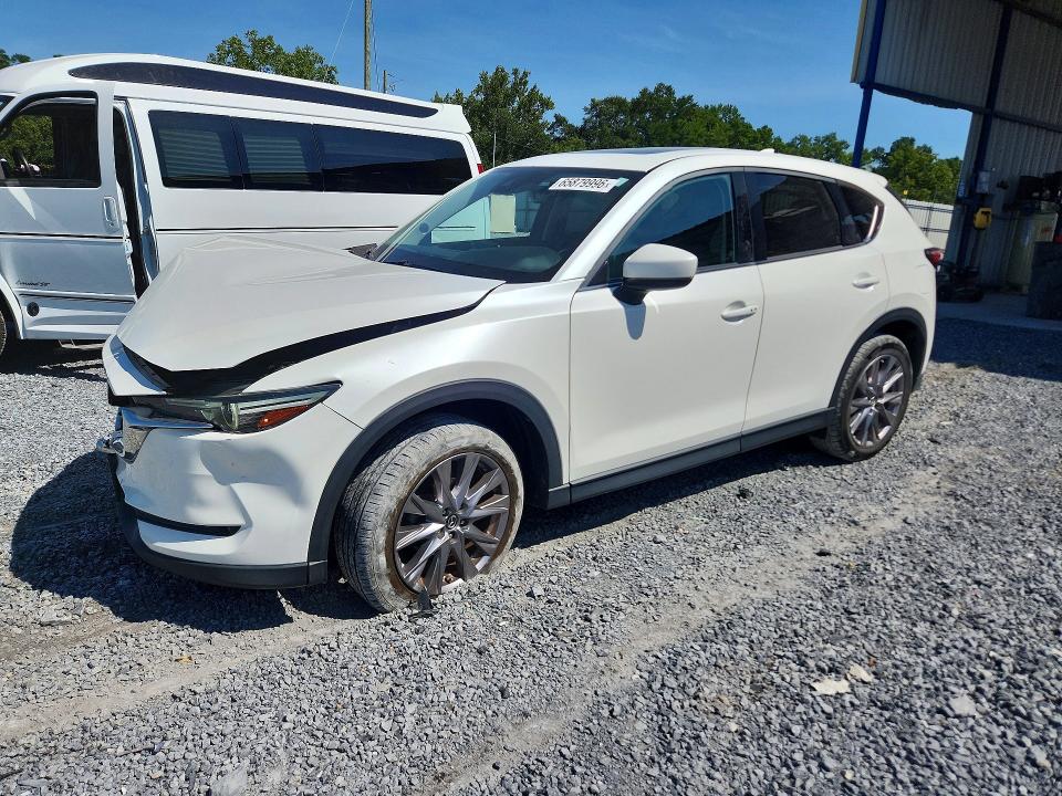 Продажа на аукционе авто 2019 Mazda Cx-5, vin: JM3KFBDM3K0574165, номер лота: 65879996