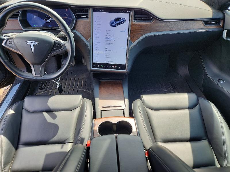 66525276 :رقم المزاد ، 5YJSA1E24MF426738 vin ، 2021 Tesla Model S مزاد بيع