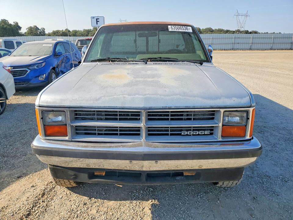 Auction sale of the 1987 Dodge Dakota, vin: 1B7GR14M6HS473750, lot number: 63506536