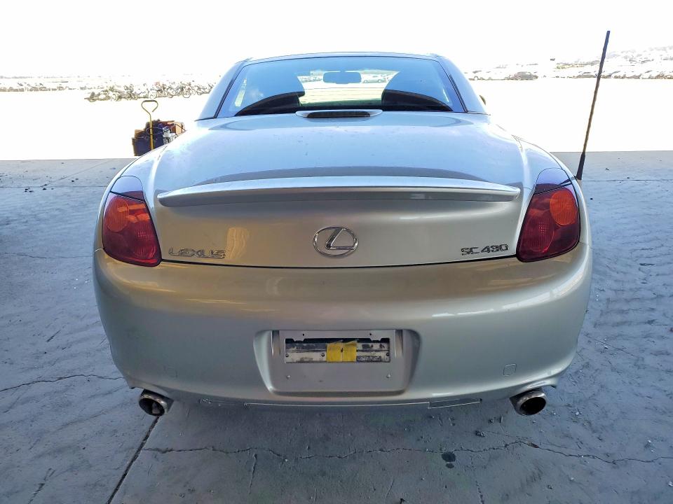 Aukcja sprzedaży 2003 Lexus Sc, vin: JTHFN48Y330037396, numer aukcji: 64581396