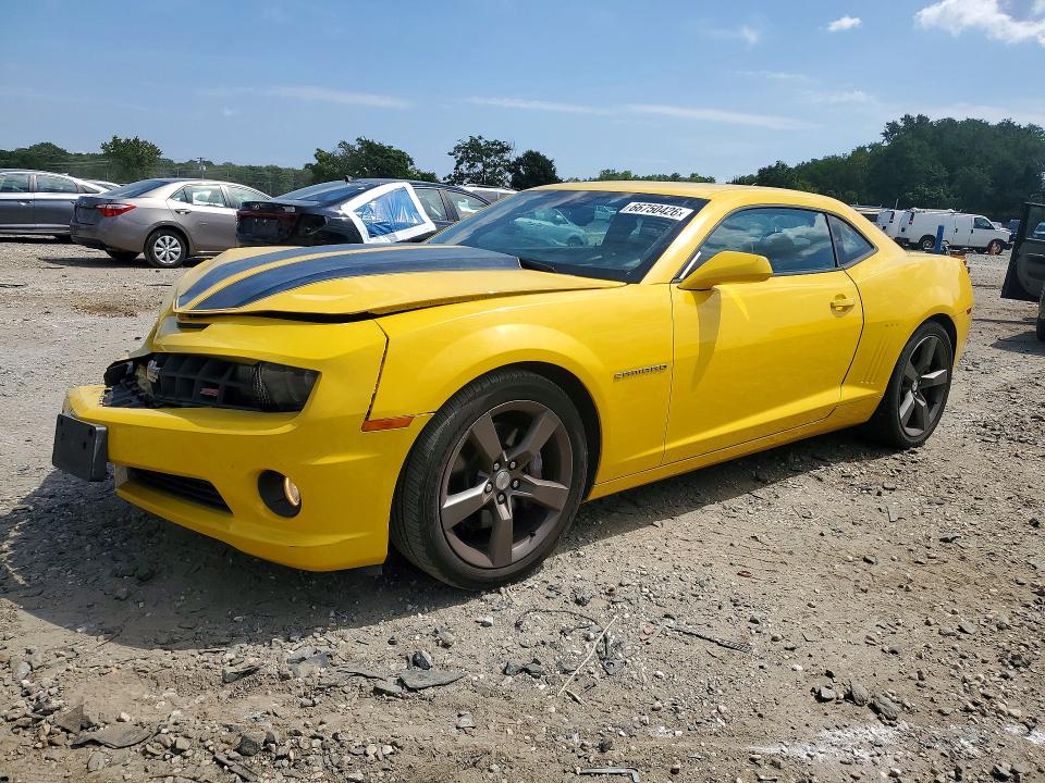 Aukcja sprzedaży 2011 Chevrolet Camaro, vin: 2G1FK1EJ8B9106161, numer aukcji: 66750426