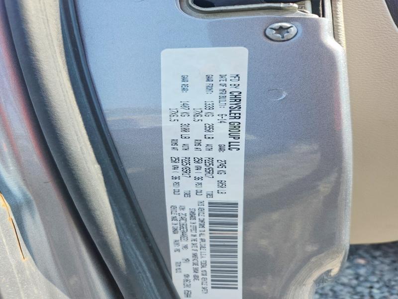 Продажа на аукционе авто 2014 Chrysler Town & Country, vin: 2C4RC1BG6ER440221, номер лота: 63945766