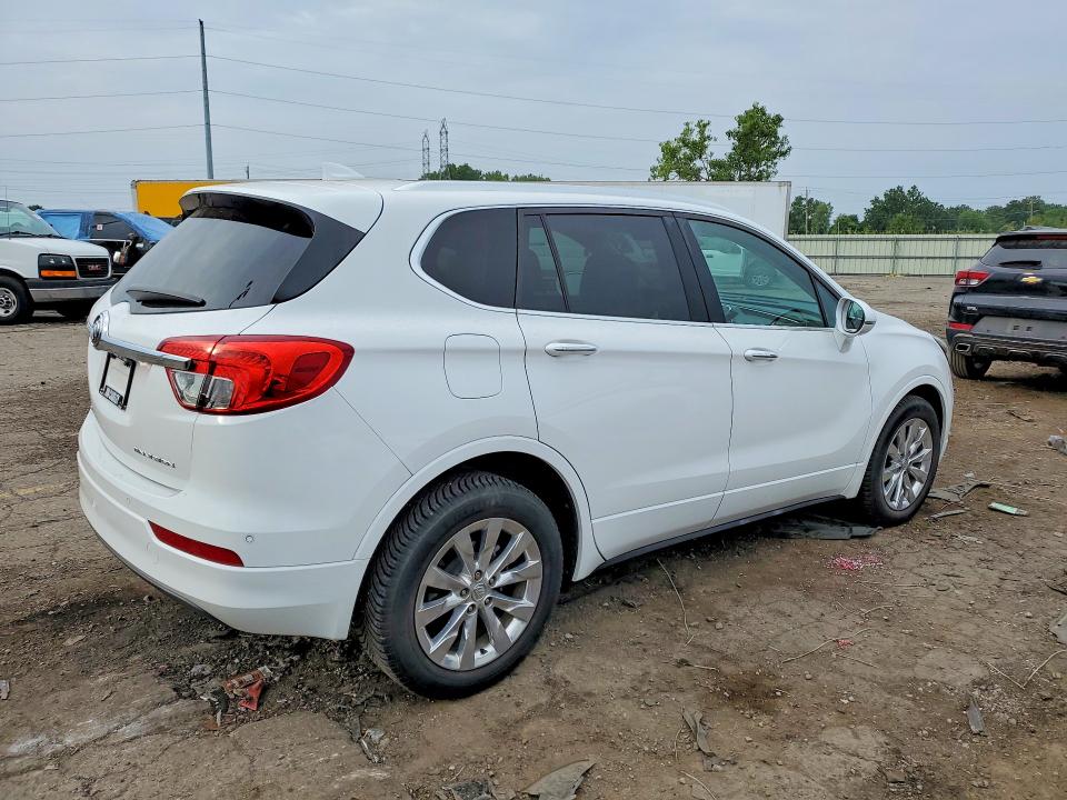 2018 Buick Envision მანქანა იყიდება აუქციონზე, vin: LRBFX1SA8JD058920, აუქციონის ნომერი: 63393956