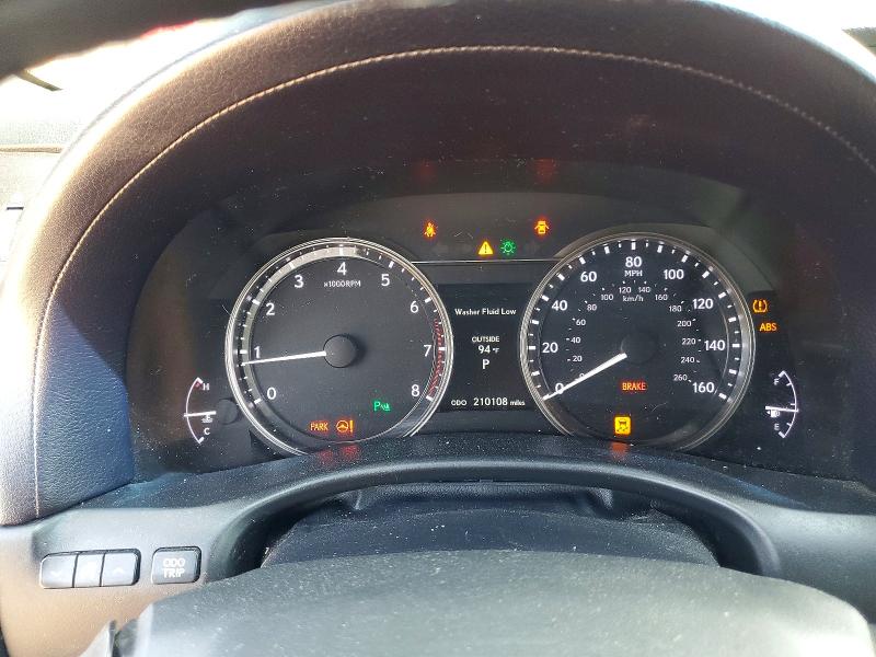 2013 Lexus Gs მანქანა იყიდება აუქციონზე, vin: JTHCE1BL7D5001200, აუქციონის ნომერი: 64476146