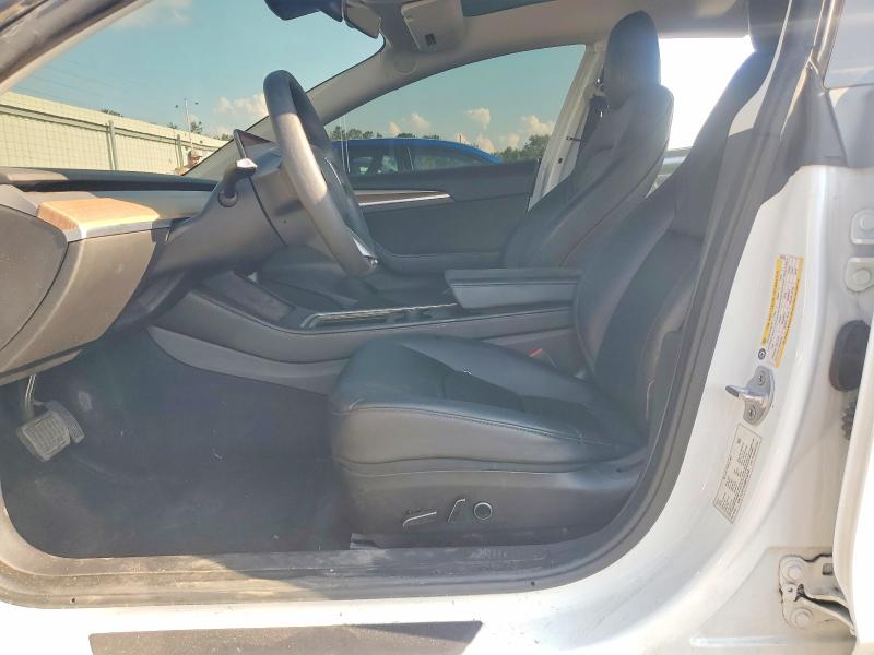 2022 Tesla Model 3 მანქანა იყიდება აუქციონზე, vin: 5YJ3E1EA9NF238704, აუქციონის ნომერი: 64091066