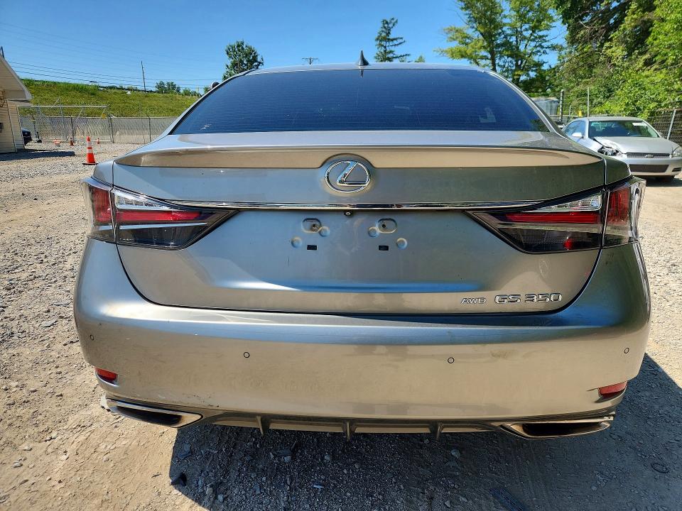 Aukcja sprzedaży 2018 Lexus Gs 350, vin: JTHCZ1BLXJA008620, numer aukcji: 63742656