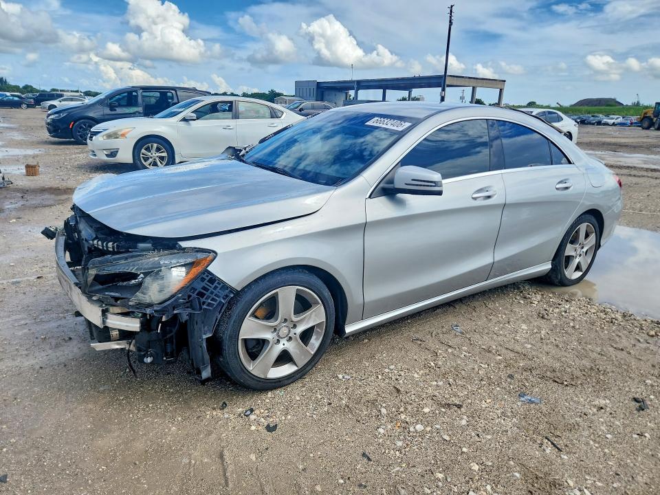 66632406 :رقم المزاد ، WDDSJ4EB6FN264574 vin ، 2015 Mercedes-benz Cla مزاد بيع