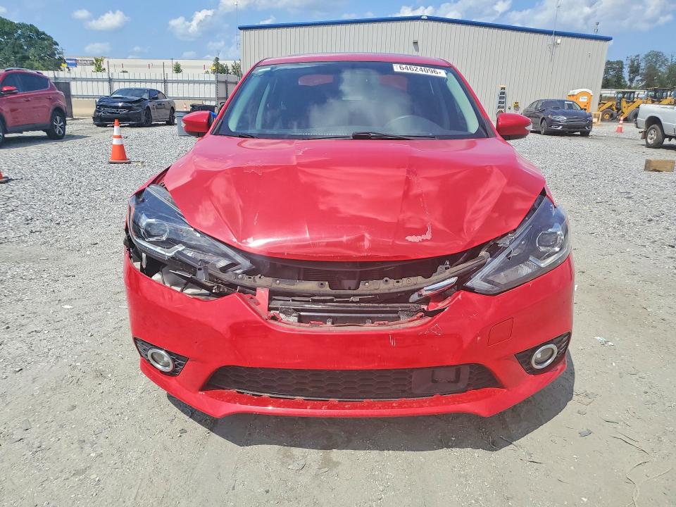 Продаж на аукціоні авто 2018 Nissan Sentra, vin: 3N1AB7AP4JY264206, номер лоту: 64624096