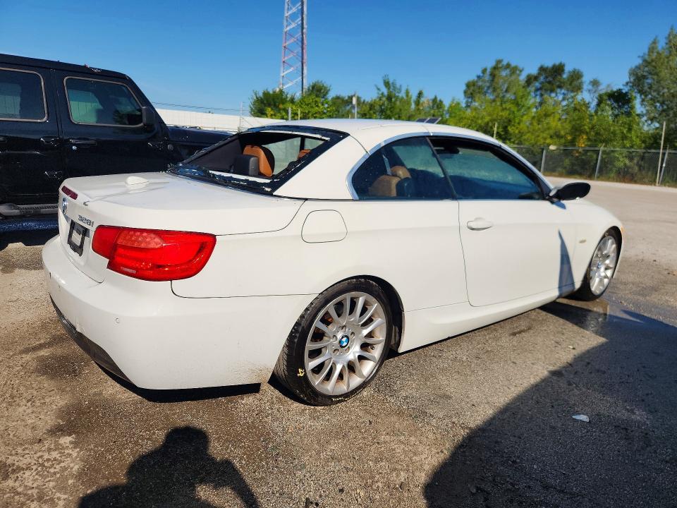 2013 Bmw 328 მანქანა იყიდება აუქციონზე, vin: WBADW3C59DJ525533, აუქციონის ნომერი: 65732266