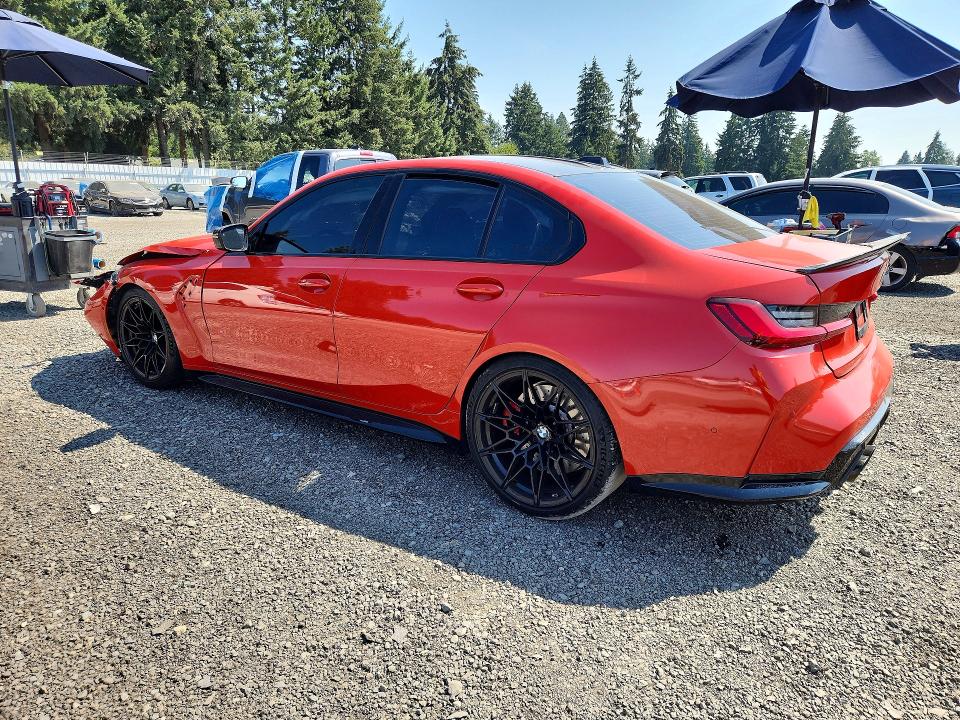 65572796 :رقم المزاد ، WBS33AY04RFS05466 vin ، 2024 Bmw M3 مزاد بيع