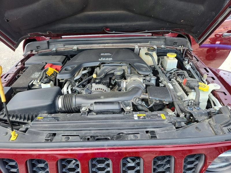 66194726 :رقم المزاد ، 1C6JJTEG3ML555822 vin ، 2021 Jeep Gladiator مزاد بيع
