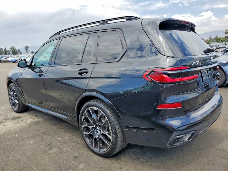 64158996 :رقم المزاد ، 5UX23EM05S9W26471 vin ، 2025 Bmw X7 مزاد بيع