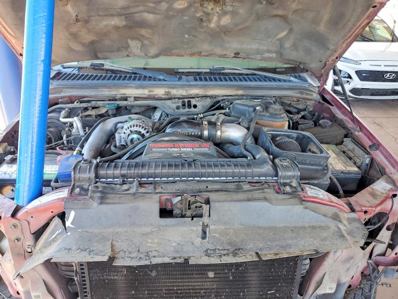 Продажа на аукционе авто 2003 Ford F250, vin: 1FTNW21P63EC17250, номер лота: 66113906