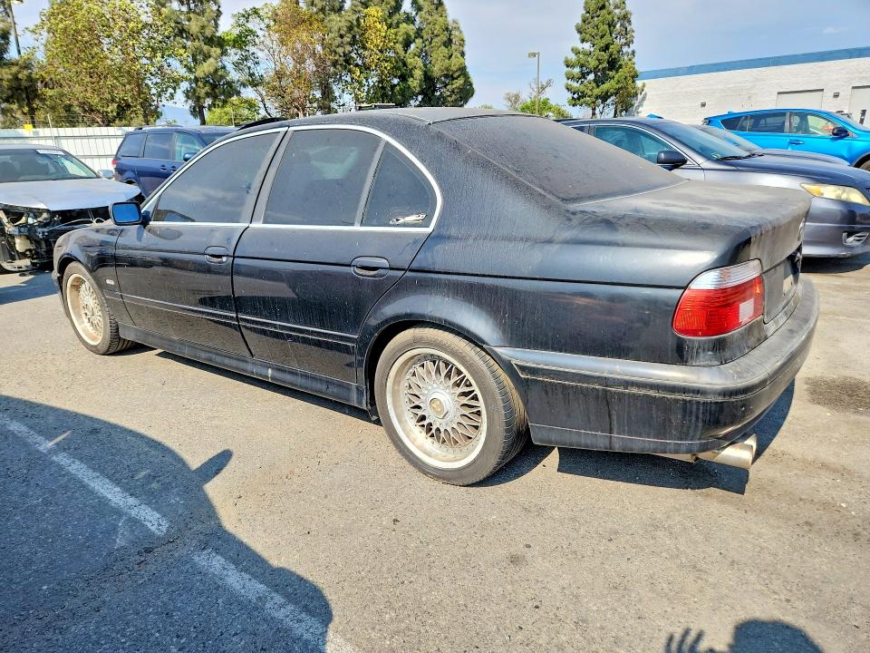 64345196 :رقم المزاد ، WBADT334X1GF41235 vin ، 2001 Bmw 525 مزاد بيع